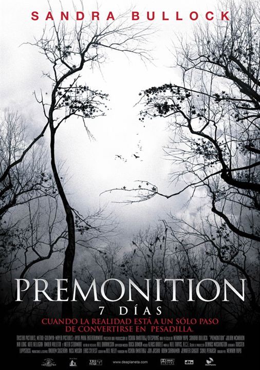 Premonition (7 días) : Cartel