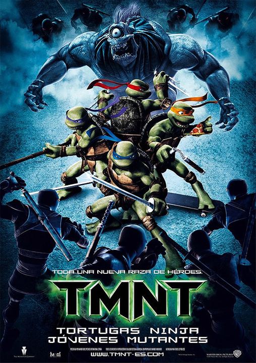 TMNT: Tortugas ninja jóvenes mutantes : Cartel
