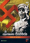 El experimento de Goebbels : Cartel