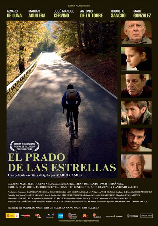 El prado de las estrellas : Cartel