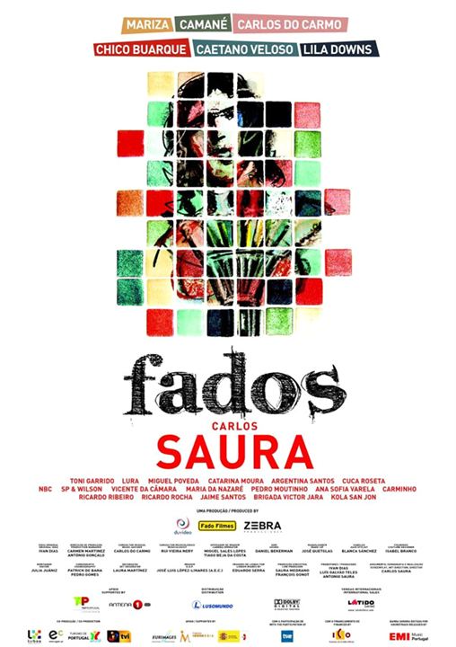 Fados : Cartel