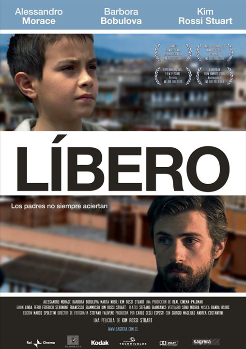 Líbero: Los padres no siempre aciertan : Cartel