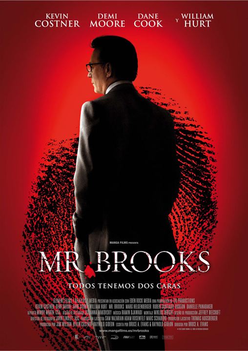 Mr. Brooks : Cartel