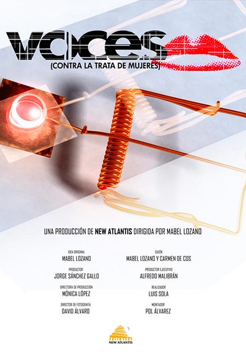 Voces (Contra la trata de mujeres) : Cartel
