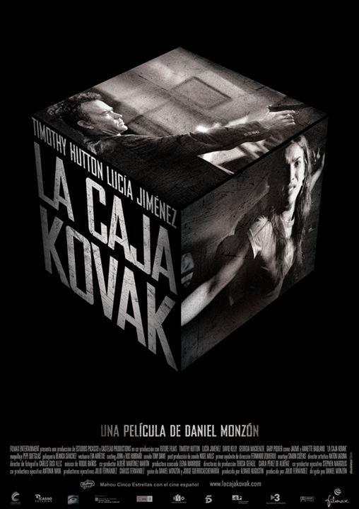 La caja Kovak : Cartel