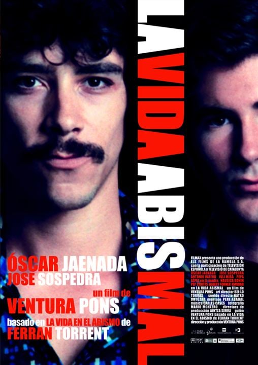 La vida abismal : Cartel