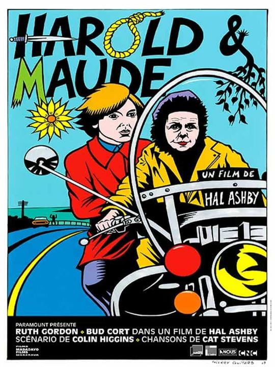 Harold y Maude : Cartel Hal Ashby