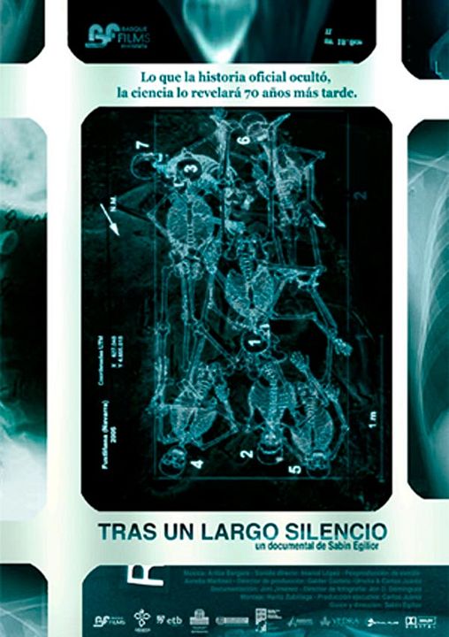 Tras un largo silencio : Cartel
