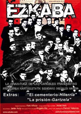 Ezkaba, la gran fuga de las cárceles franquistas : Cartel