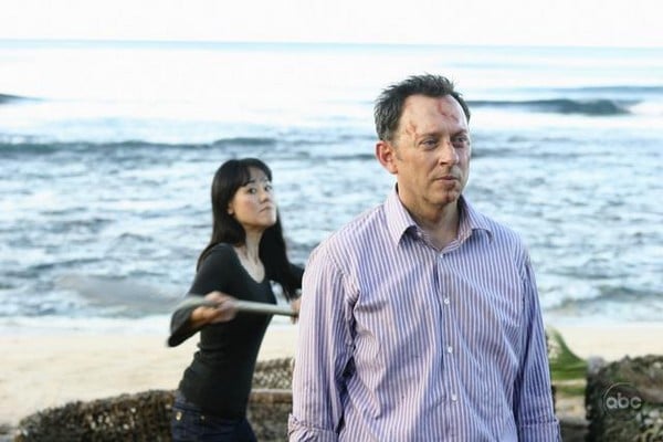 Foto Yunjin Kim, Michael Emerson