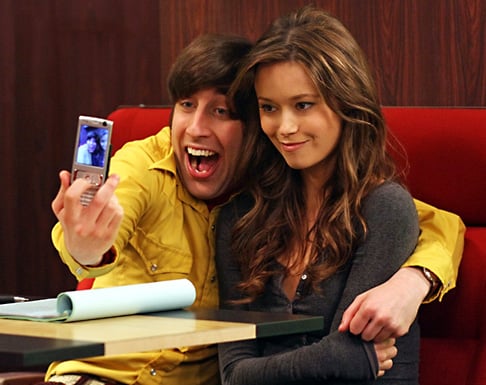 Foto Simon Helberg, Summer Glau