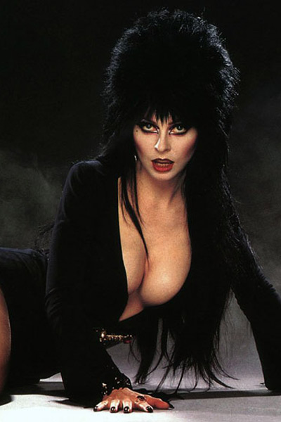 Elvira, reina de las tinieblas : Foto Cassandra Peterson, James Signorelli