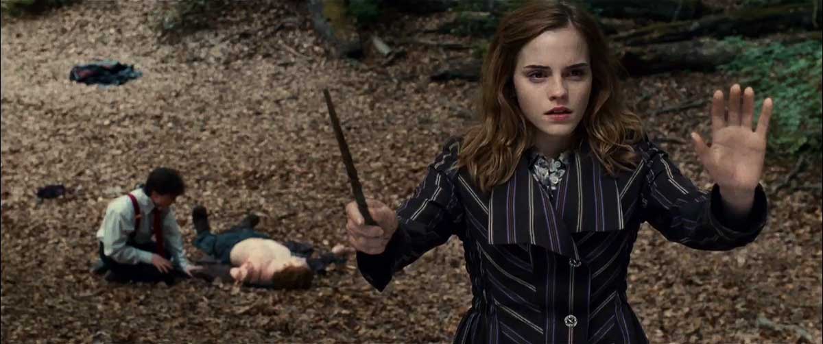 Harry Potter y las reliquias de la muerte: Parte 1 : Foto Emma Watson
