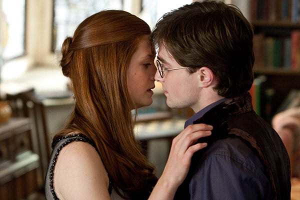 Harry Potter y las reliquias de la muerte: Parte 1 : Foto Bonnie Wright, Daniel Radcliffe