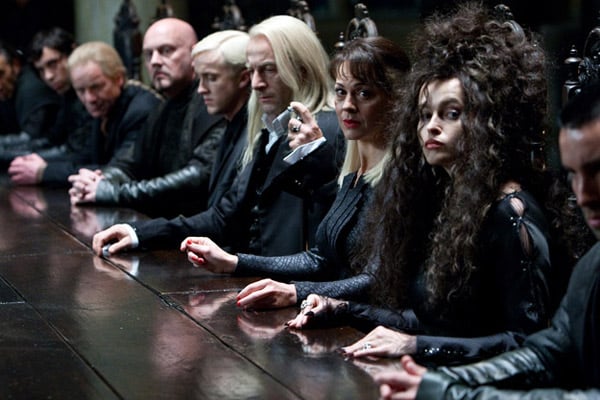 Harry Potter y las reliquias de la muerte: Parte 1 : Foto Helena Bonham Carter, Jason Isaacs, Helen McCrory, Tom Felton
