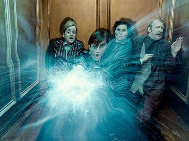 Harry Potter y las reliquias de la muerte: Parte 1 : Foto Daniel Radcliffe, Emma Watson
