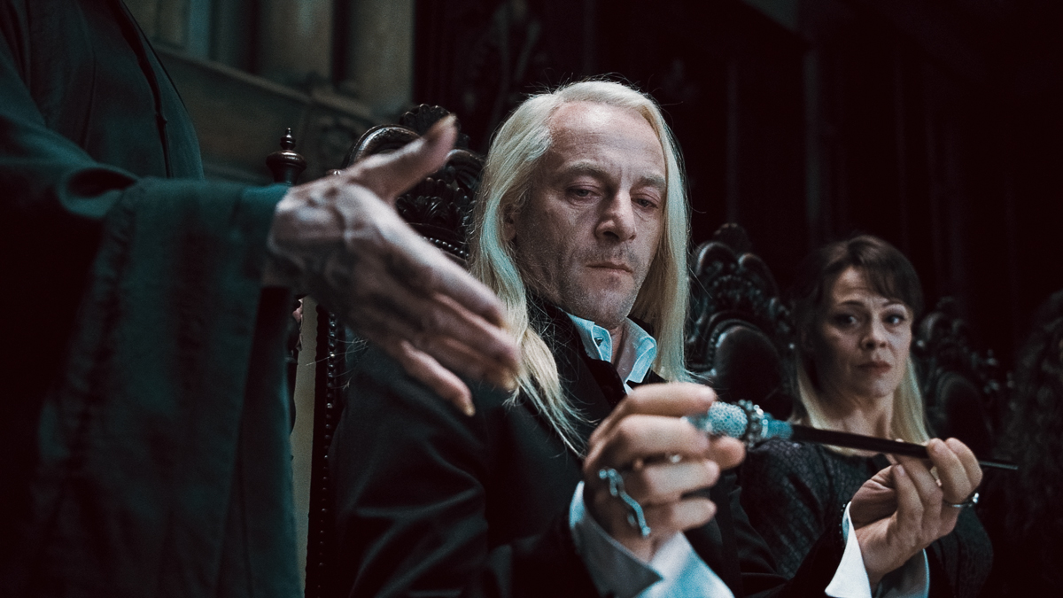 Harry Potter y las reliquias de la muerte: Parte 1 : Foto Jason Isaacs