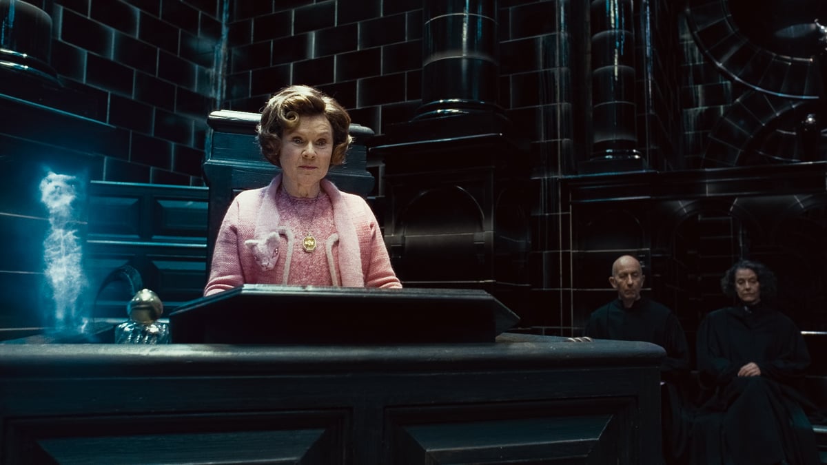 Harry Potter y las reliquias de la muerte: Parte 1 : Foto Imelda Staunton
