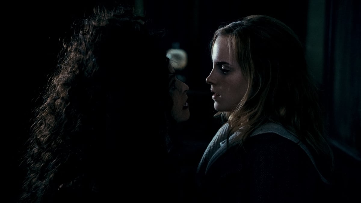 Harry Potter y las reliquias de la muerte: Parte 1 : Foto Helena Bonham Carter, Emma Watson