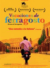 Vacaciones de ferragosto : Cartel