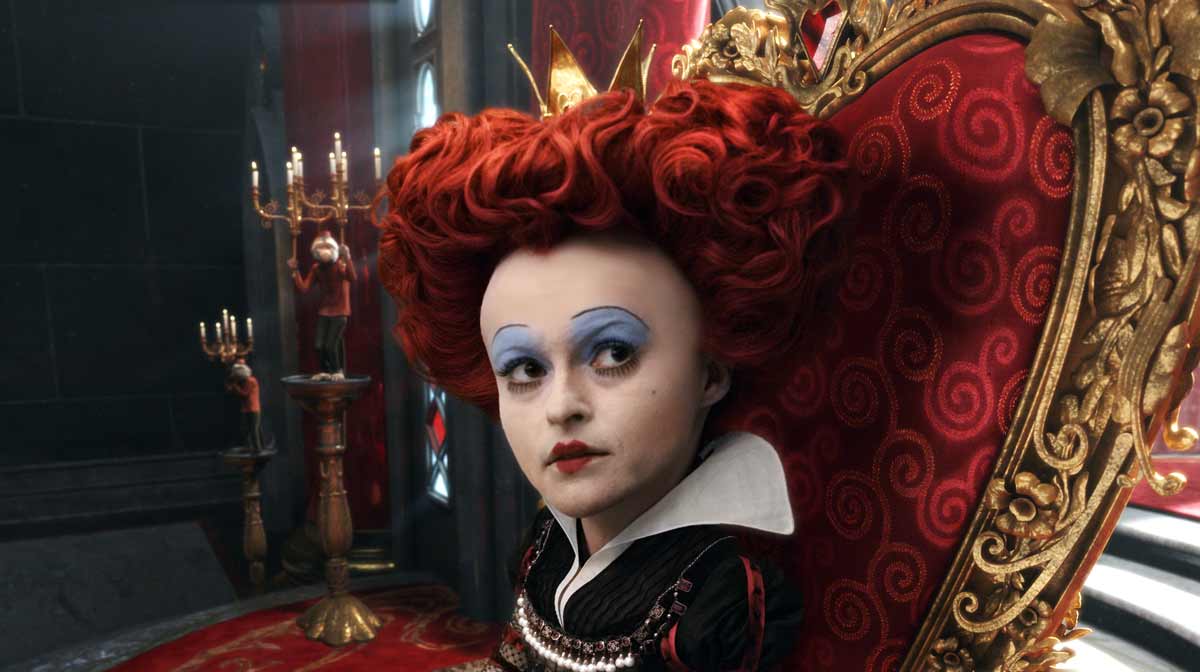 Alicia en el País de las Maravillas : Foto Helena Bonham Carter