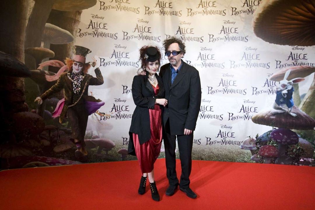 Alicia en el País de las Maravillas : Couverture magazine Tim Burton, Helena Bonham Carter