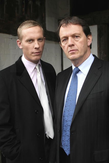 Foto Kevin Whately, Laurence Fox