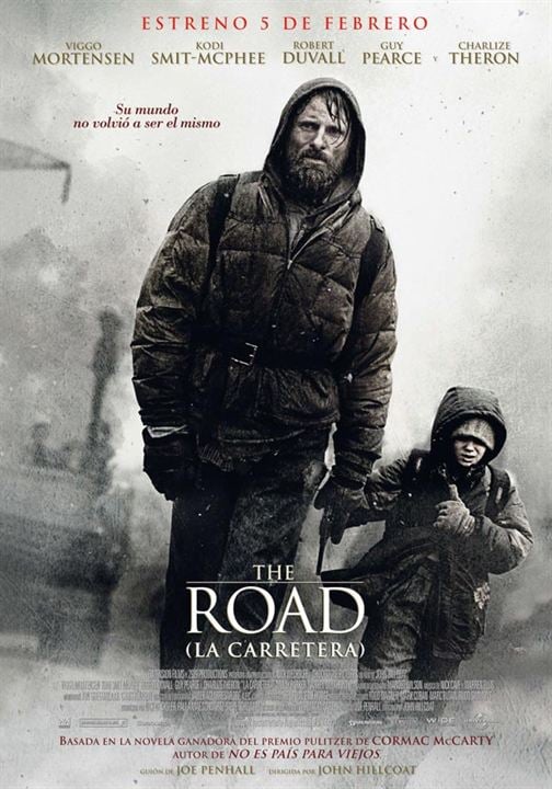 The Road (La carretera) : Cartel
