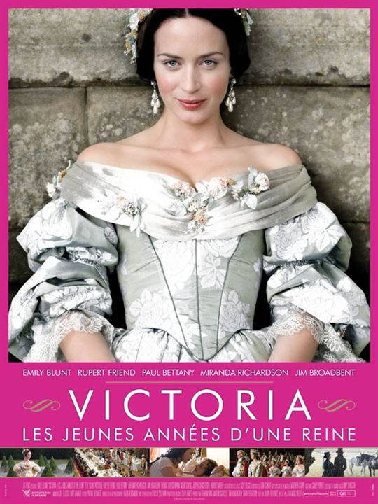 La reina Victoria : Cartel