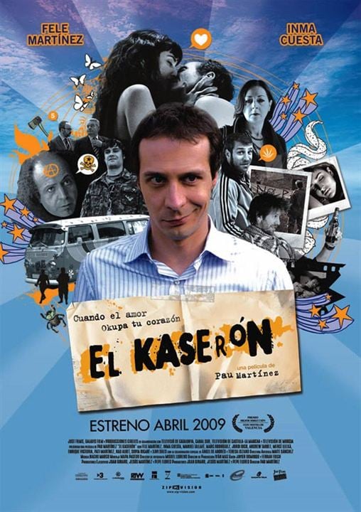 El kaserón : Cartel