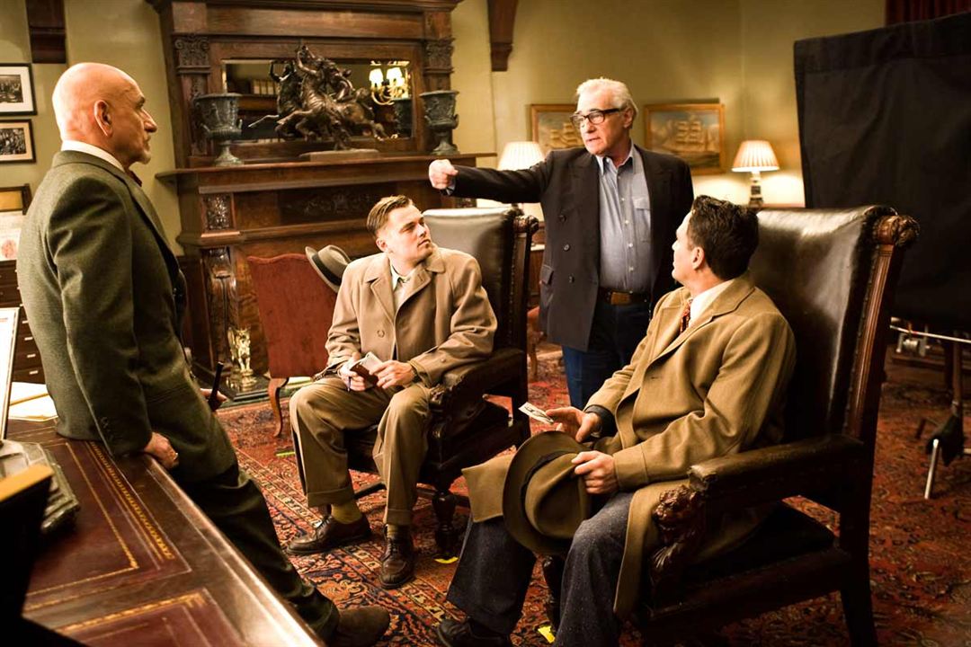 Shutter Island : Foto Martin Scorsese, Leonardo DiCaprio, Mark Ruffalo, Ben Kingsley