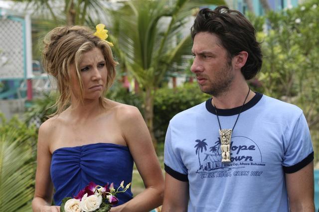 Foto Zach Braff, Sarah Chalke