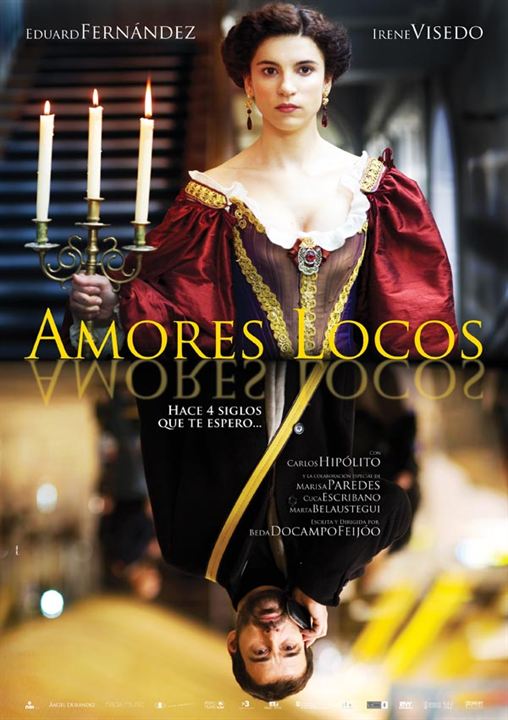 Amores locos : Cartel