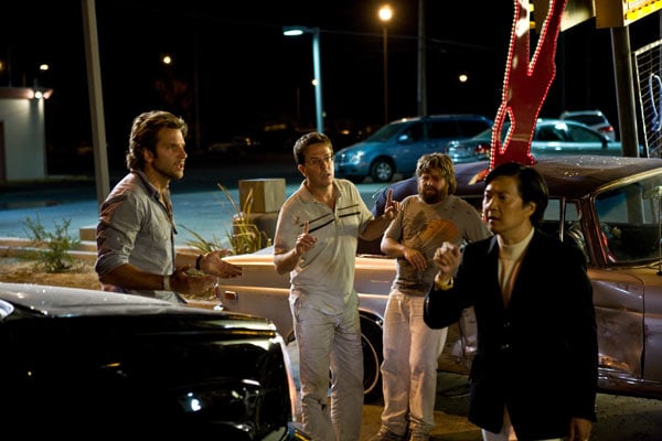 Resacón en Las Vegas : Foto Bradley Cooper, Ken Jeong, Ed Helms, Zach Galifianakis