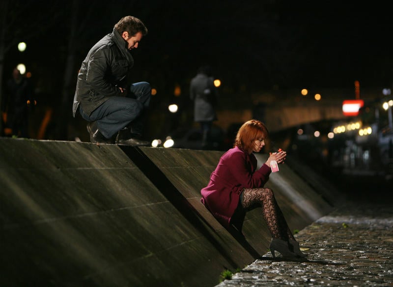 Foto Odile Vuillemin, Guillaume Cramoisan