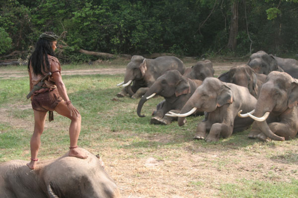 Ong Bak 2: La leyenda del Rey Elefante : Foto