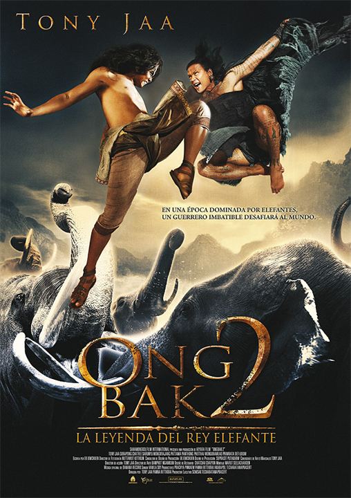 Ong Bak 2: La leyenda del Rey Elefante : Cartel