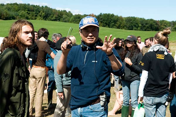 Destino: Woodstock : Foto Ang Lee, Emile Hirsch
