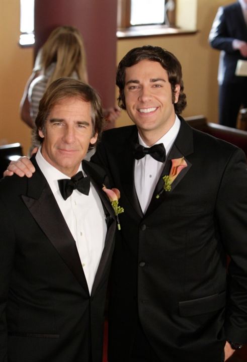 Foto Scott Bakula, Zachary Levi