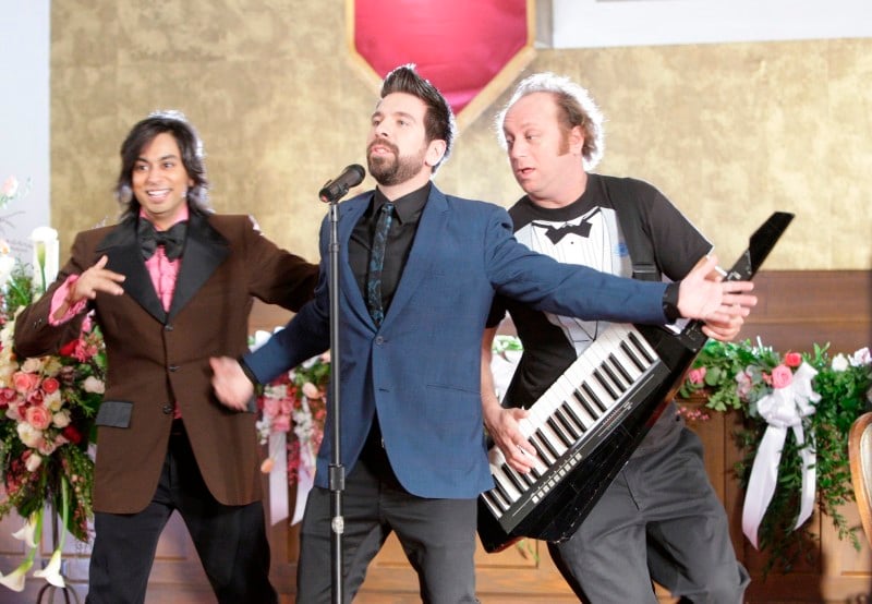 Foto Joshua Gomez, Vik Sahay, Scott Krinsky