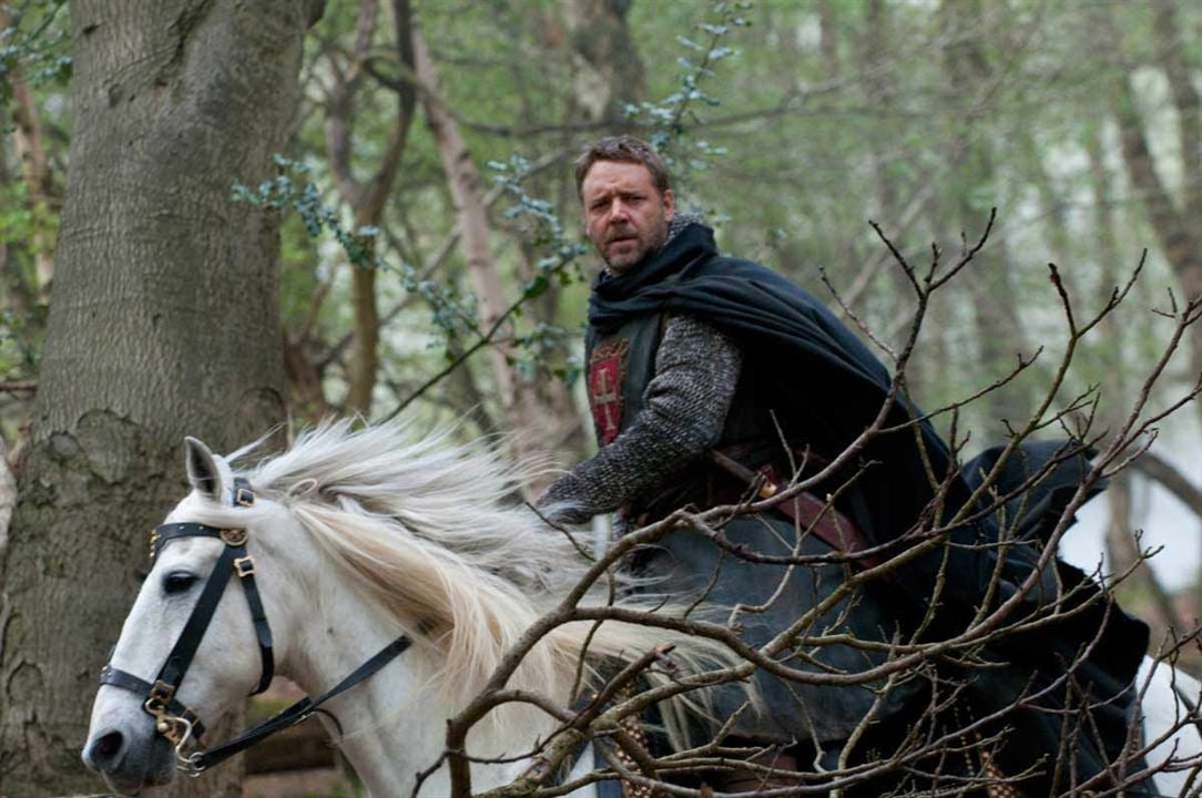 Robin Hood : Foto Russell Crowe