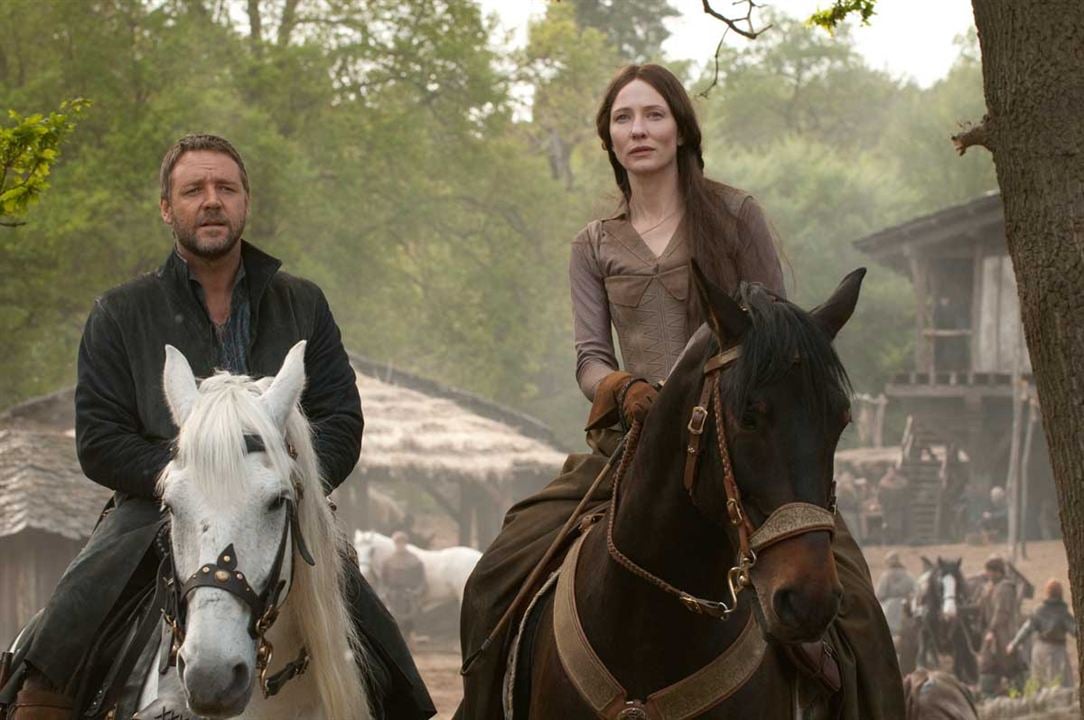 Robin Hood : Foto Russell Crowe, Cate Blanchett