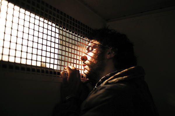 Un profeta : Foto Tahar Rahim