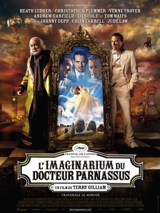 El imaginario del Doctor Parnassus : Cartel