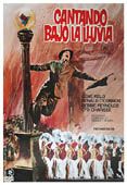 Cantando bajo la lluvia : Cartel