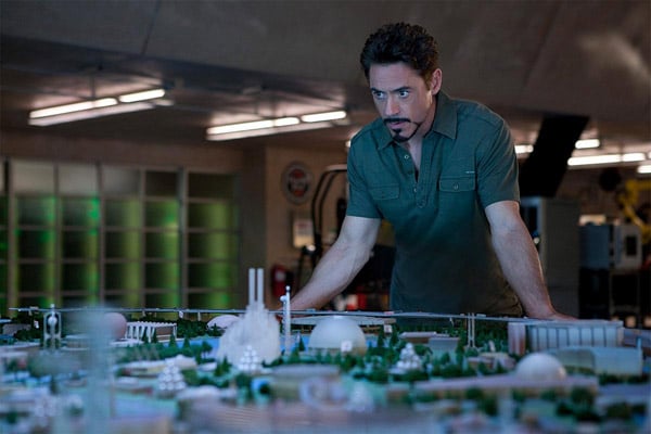 Iron Man 2 : Foto Robert Downey Jr.