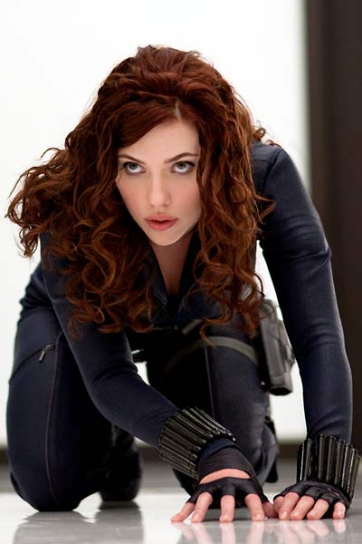 Iron Man 2 : Foto Scarlett Johansson
