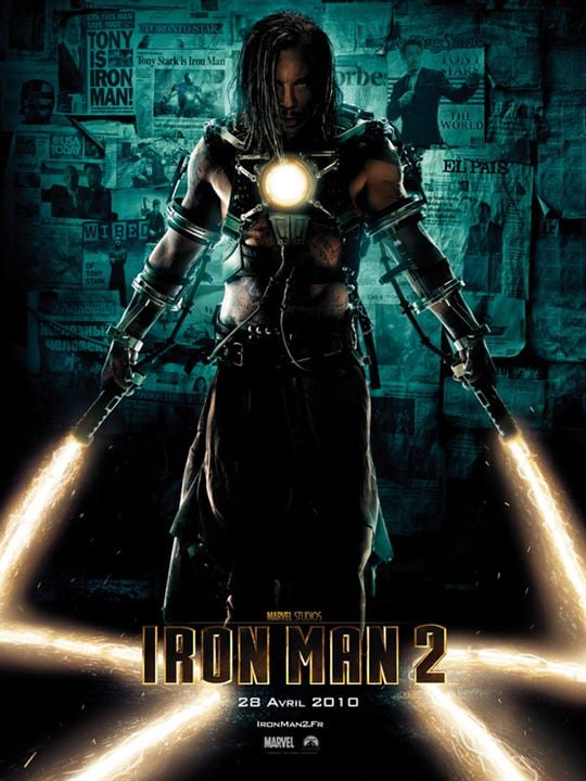 Iron Man 2 : Cartel