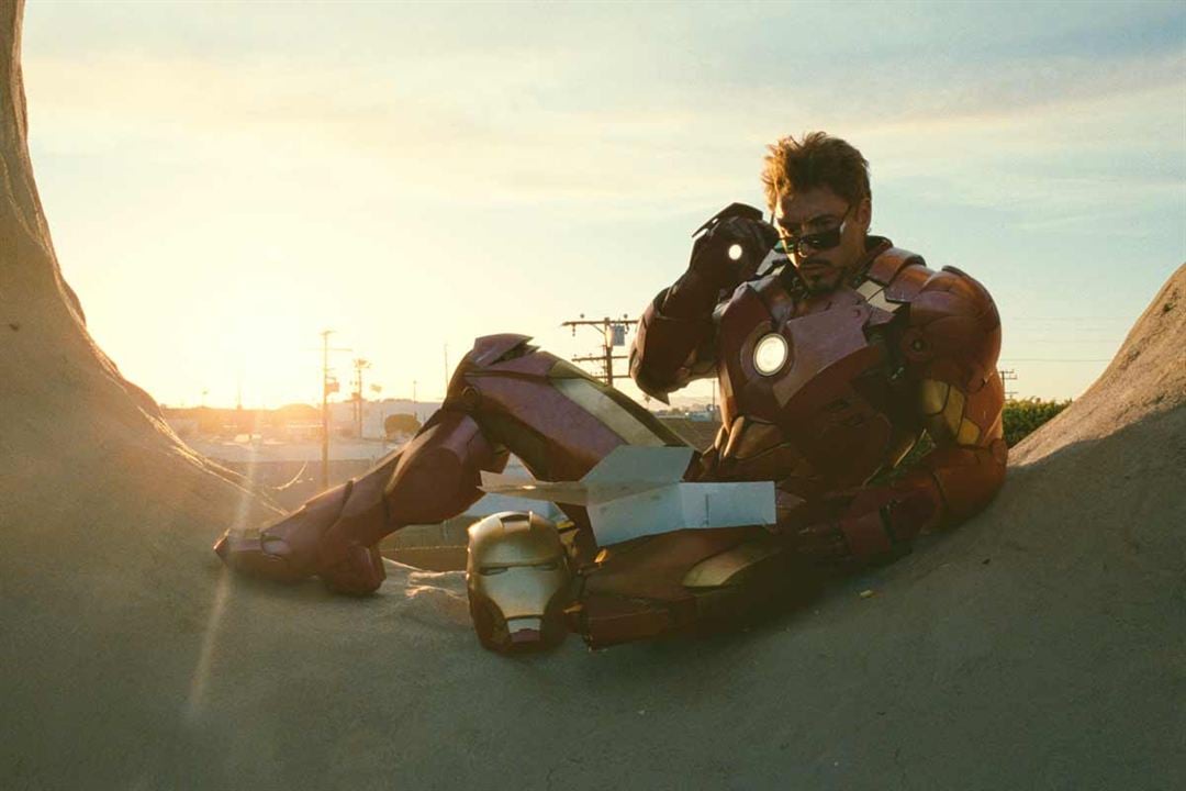 Iron Man 2 : Foto Robert Downey Jr.