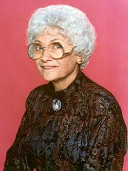 Foto Estelle Getty